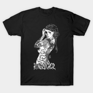 Tattooed Dead Girl T-Shirt